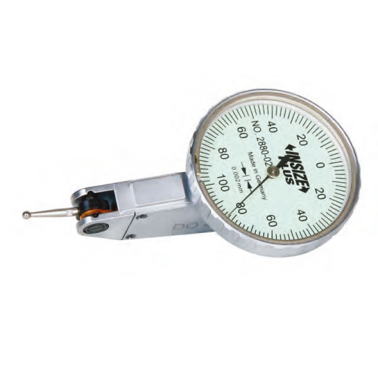 Индикатор рычажно-зубчатый 0.2мм 0.002мм с поворотным корпусом (2880-02R) INSIZE