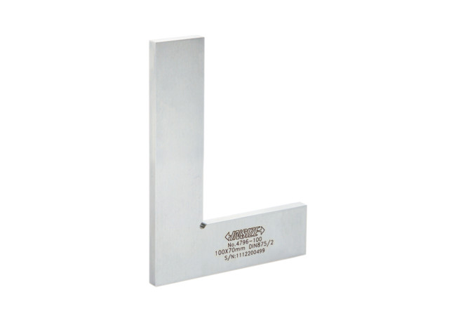 Угольник поверочный с широким основанием класс 2 100x70мм (4796-100) INSIZE