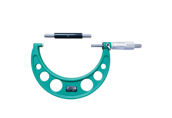 Микрометр гладкий 4-5мм 0.01мм (3203-5A) INSIZE