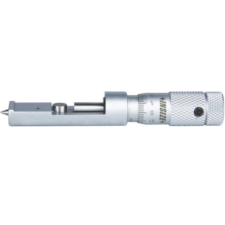 Микрометр для измерения глубины швов консервных банок 0-13мм 0.01мм для стали (3293-131) INSIZE