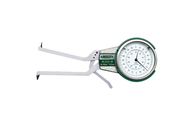 Кронциркуль для внутренних измерений 40-60мм 0.01мм длина губок 80мм (2222-60) INSIZE