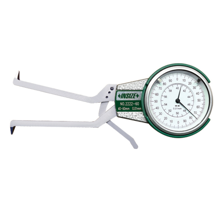 Кронциркуль для внутренних измерений 40-60мм 0.01мм длина губок 80мм (2222-60) INSIZE
