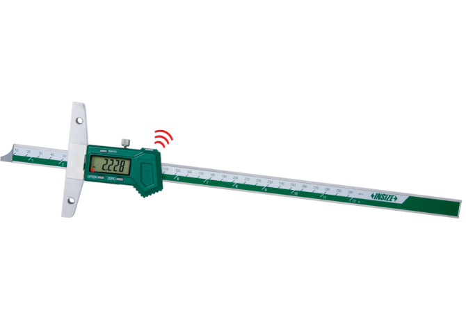 Штангенглубиномер цифровой с беспроводной связью 300мм 0.01мм (1147-300WL) INSIZE