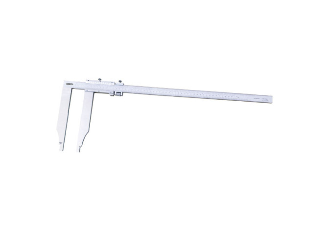 Штангенциркуль 500мм 0.02мм вылет губок 200мм (1215-532) INSIZE