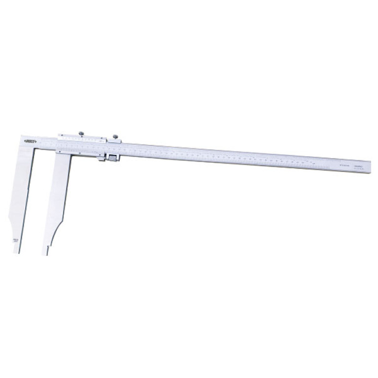 Штангенциркуль 500мм 0.02мм вылет губок 200мм (1215-532) INSIZE