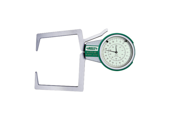 Кронциркуль для наружных измерений 40-60мм 0.01мм длина губок 80мм (2333-601) INSIZE