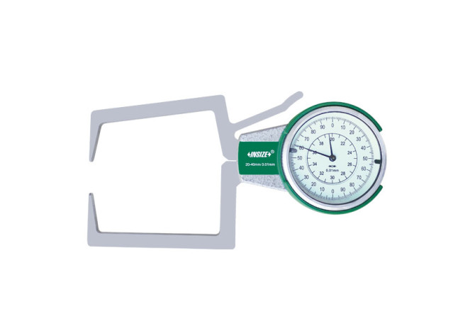 Кронциркуль для наружных измерений 20-40мм 0.01мм длина губок 80мм (2333-401) INSIZE