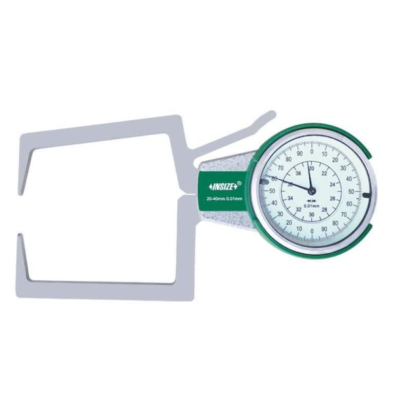 Кронциркуль для наружных измерений 20-40мм 0.01мм длина губок 80мм (2333-401) INSIZE