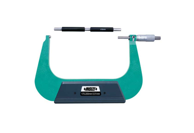 Микрометр гладкий 175-200мм 0.01мм (3202-200A) INSIZE