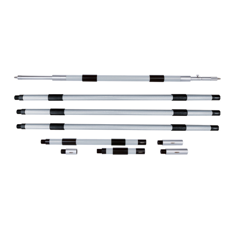 Нутромер микрометрический двухточечный 1000-5000мм 0.01мм (3224-5000) INSIZE