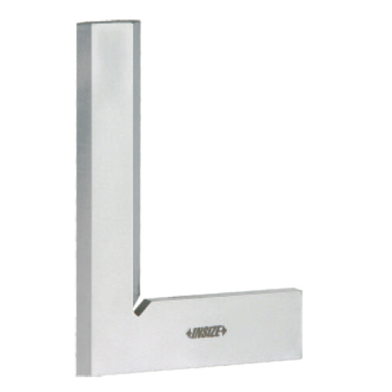 Угольник поверочный лекальный со скошенной кромкой класс 0 200x130мм (4790-2000) INSIZE