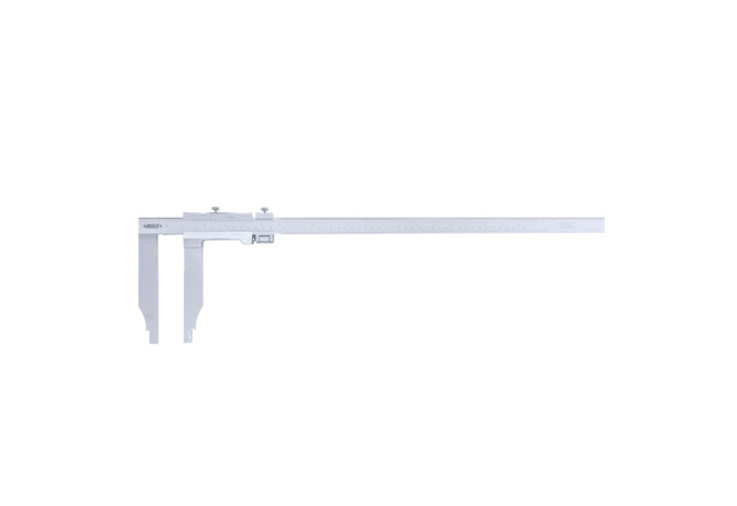 Штангенциркуль 500мм 0.05мм вылет губок 150мм (1208-524) INSIZE