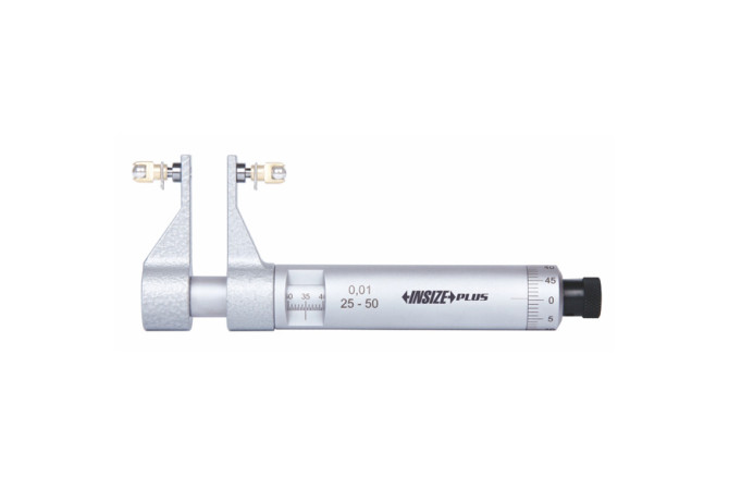 Микрометр для внутренних зубчатых колес 50-75мм 0.01мм без шариковых наконечников (3637-75) INSIZE