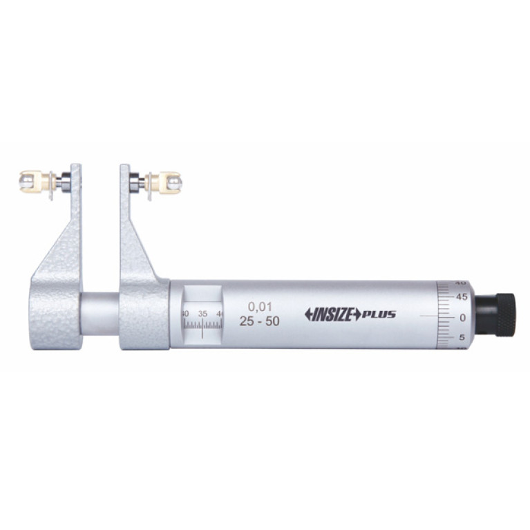 Микрометр для внутренних зубчатых колес 50-75мм 0.01мм без шариковых наконечников (3637-75) INSIZE