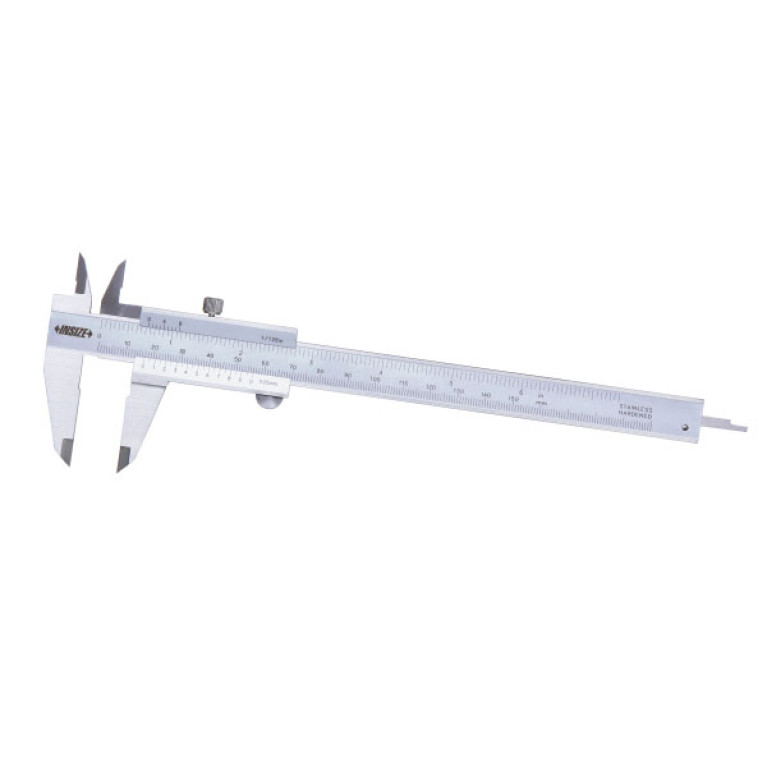 Штангенциркуль нониусный 150мм 0.05мм вылет губок 40мм (1205-150S) INSIZE