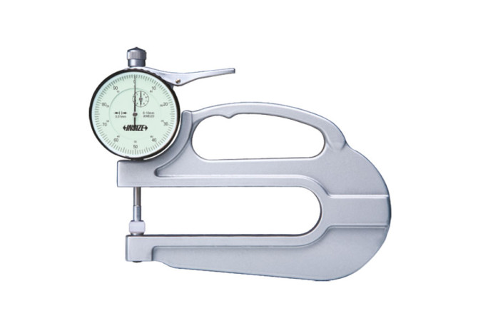 Толщиномер индикаторный 0-10мм 0.01мм (2365-10) INSIZE