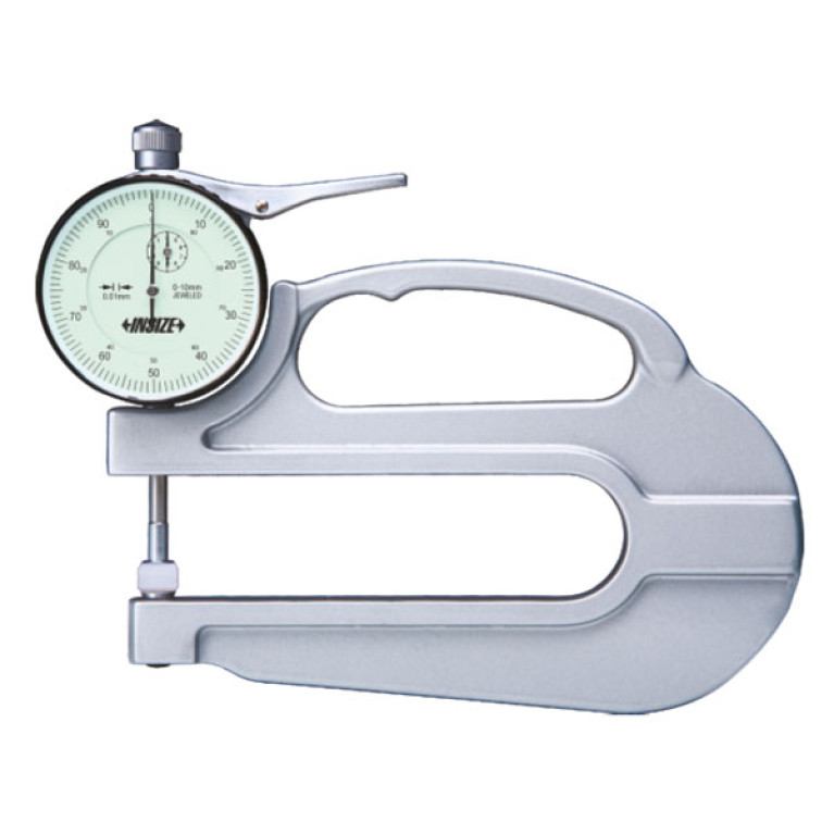 Толщиномер индикаторный 0-10мм 0.01мм (2365-10) INSIZE