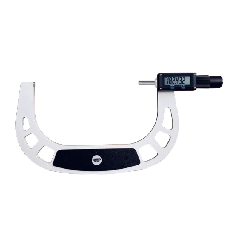 Микрометр цифровой высокоточный с невращающимся шпинделем 175-205мм IP65 (3661-205) INSIZE