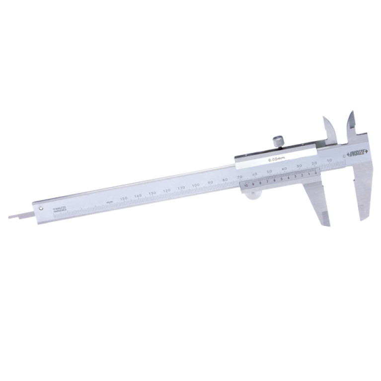 Штангенциркуль 150мм 0.02мм для левшей (1239-1501) INSIZE