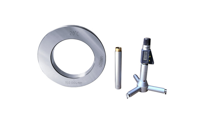 Нутромер цифровой трехточечный 150-250мм 0.001мм IP54 (3128-250) INSIZE