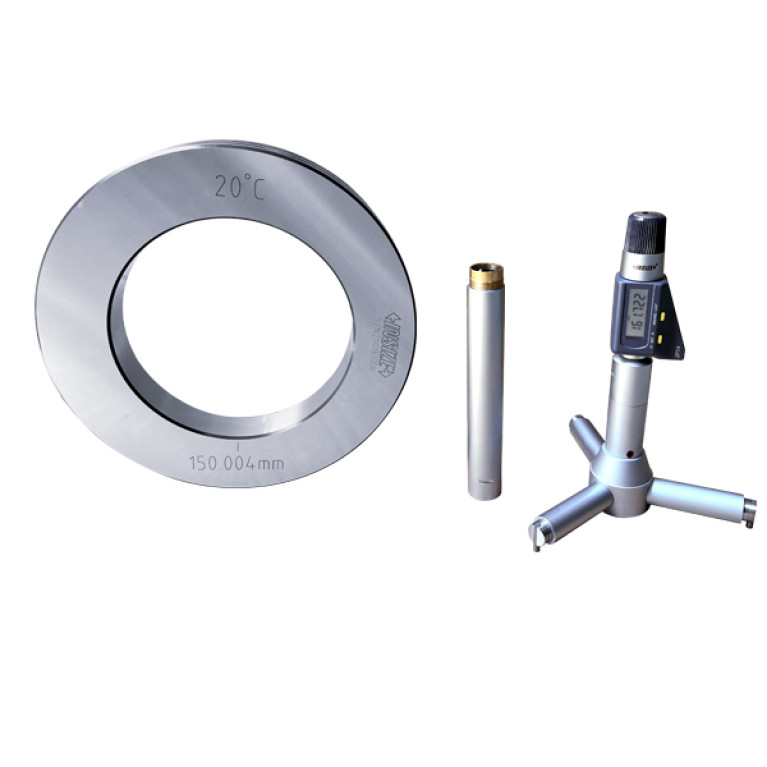 Нутромер цифровой трехточечный 150-250мм 0.001мм IP54 (3128-250) INSIZE