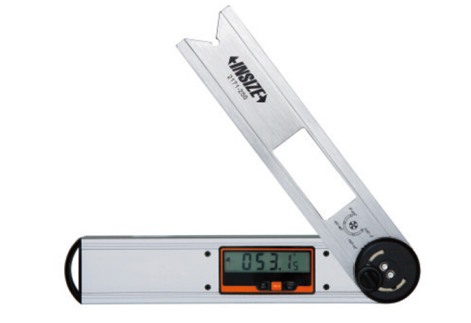 Угломер цифровой с линейкой 250мм 0-360° 0.05° (2171-250) INSIZE