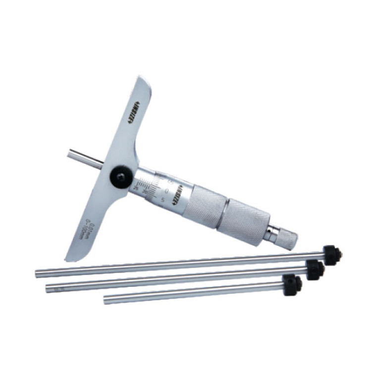 Глубиномер микрометрический 300мм 0.01мм (3241-B300) INSIZE