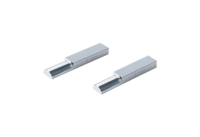 Губки полукруглые для концевых мер длины 2.5мм (2шт) (6881-E1) INSIZE