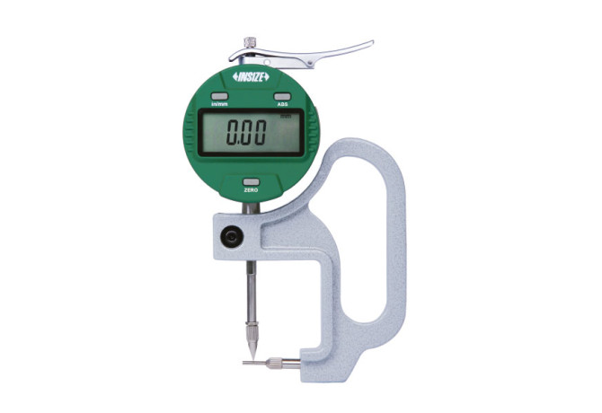 Толщиномер цифровой для измерения стенок труб 0-10мм 0.01мм (2873-10) INSIZE