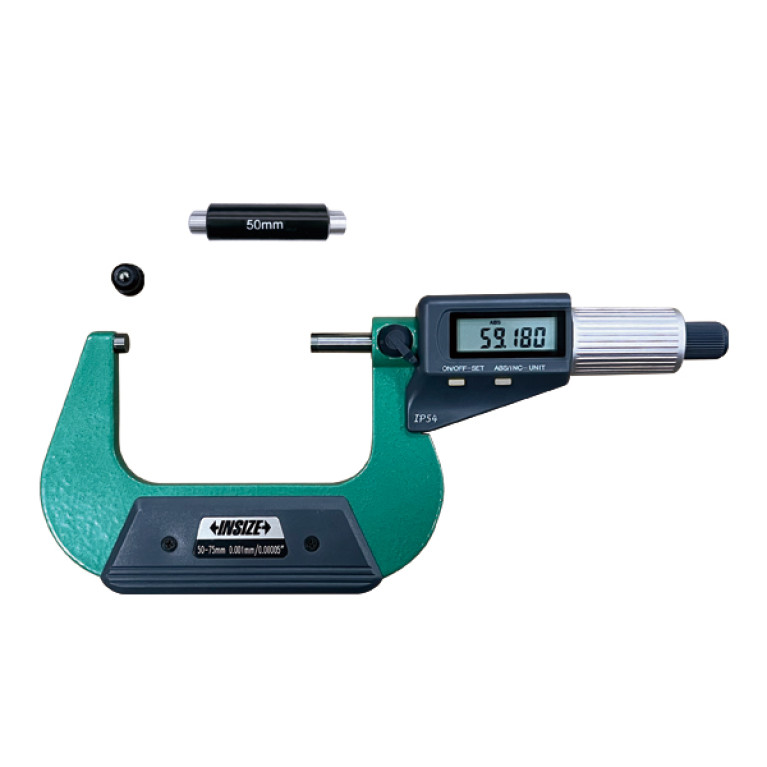 Микрометр цифровой 50-75мм 0.001мм (3102-75) INSIZE