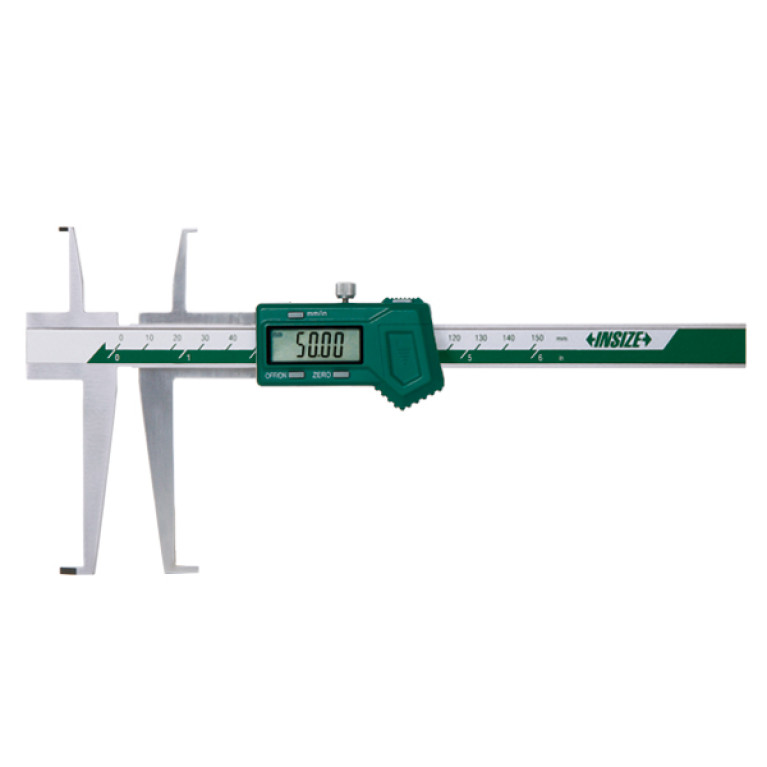 Штангенциркуль цифровой со встроенной беспроводной связью для внутренних канавок 150мм 0.01мм (1176-150WL) INSIZE