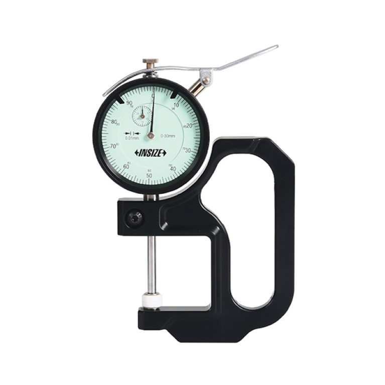 Толщиномер индикаторный 0-30мм 0.01мм (2366-30) INSIZE
