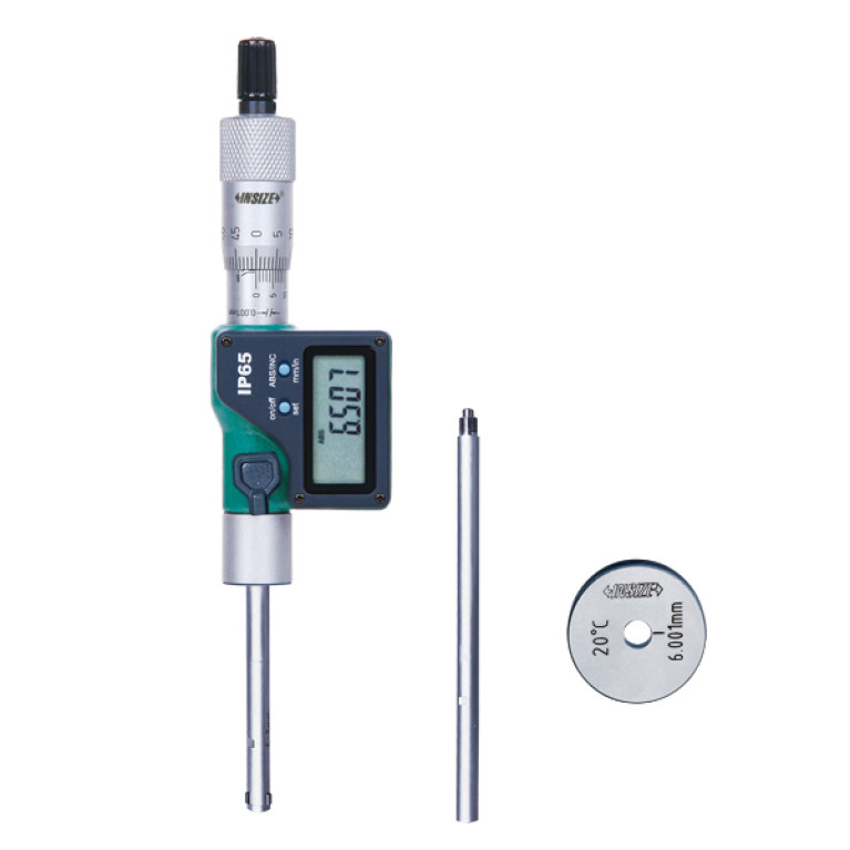 Нутромер цифровой трехточечный 6-8мм 0.001мм IP65 (3127-8) INSIZE