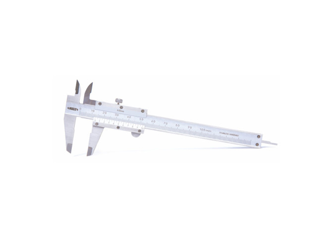 Штангенциркуль 100мм 0.05мм вылет губок 30мм (1201-1003) INSIZE