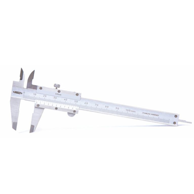 Штангенциркуль 100мм 0.05мм вылет губок 30мм (1201-1003) INSIZE