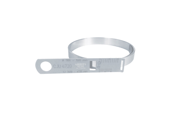 Рулетка для измерения наружной окружности 3450-4720мм и диаметра 1100-1500мм 0.1мм (7115-4720) INSIZE