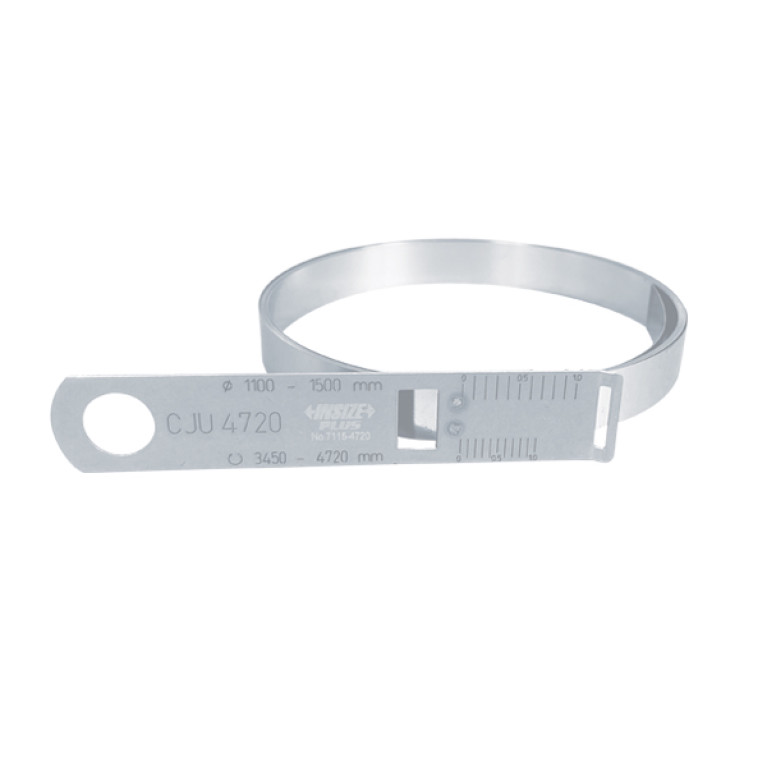 Рулетка для измерения наружной окружности 3450-4720мм и диаметра 1100-1500мм 0.1мм (7115-4720) INSIZE