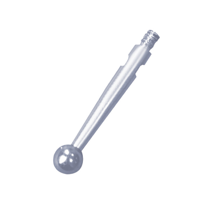 Щуп для рычажно-зубчатого индикатора твердосплавный 3.0x13.5мм (6284-8) INSIZE