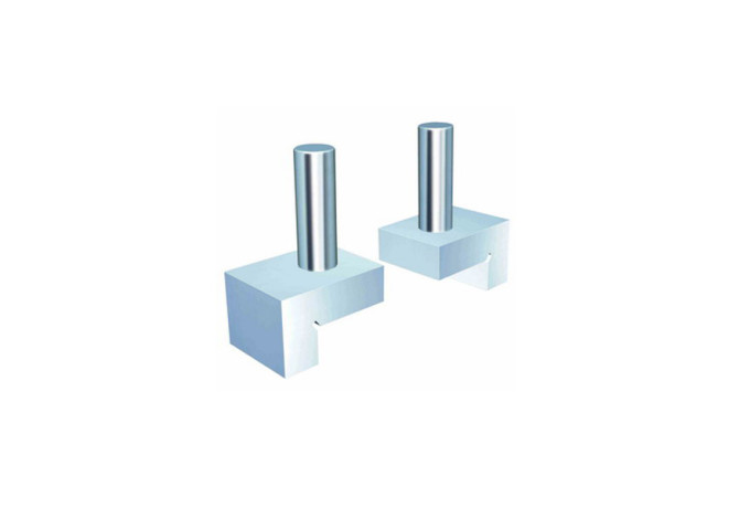 Наконечник для штангенциркуля с плоским плечом (2шт) (1125-T103) INSIZE