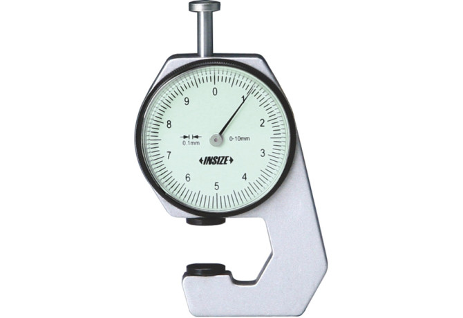 Толщиномер индикаторный 0-10мм 0.1мм (2361-10) INSIZE