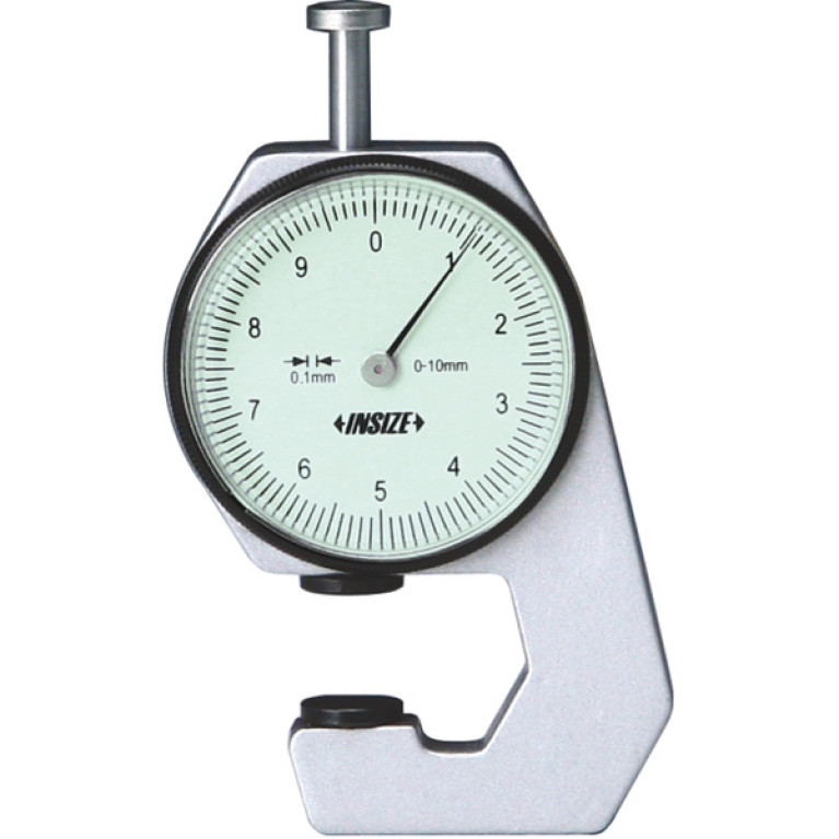 Толщиномер индикаторный 0-10мм 0.1мм (2361-10) INSIZE