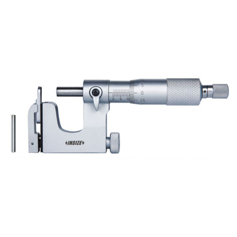 Микрометр универсальный 0-25мм 0.01мм (3262-25A) INSIZE