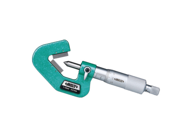 Микрометр для измерения толщины трубных стенок 35-50мм 0.01мм (3290-503A) INSIZE