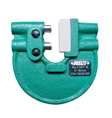 Калибр-скоба 0-6мм (2187-6) INSIZE