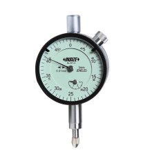 Индикатор ИЧ 3мм 0.01мм комп. многооборотный с ушком  (2311-3) INSIZE
