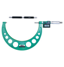 Микрометр цифровой 175-200мм 0.001мм IP65 (3101-200A) INSIZE