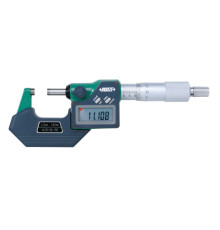Микрометр цифровой 0-25мм 0.001мм IP65 (3101-25A) INSIZE
