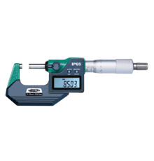 Микрометр цифровой 0-25мм 0.001мм IP65 (3101-25AJ) INSIZE