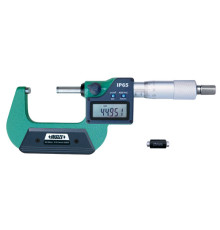 Микрометр цифровой 25-50мм 0.001мм IP65 (3101-50A) INSIZE
