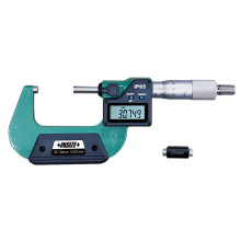 Микрометр цифровой 25-50мм 0.001мм IP65 (3101-50AJ) INSIZE